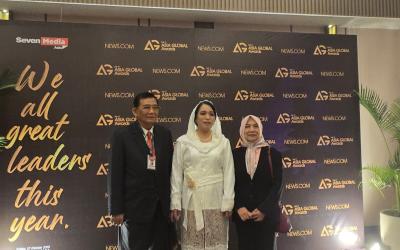 Senator Destita Raih Penghargaan Tertinggi Asia Global Award Kategori Best Women Leader 2025.