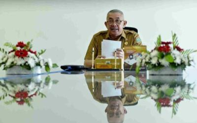 Penjabat (Pj) Sekretaris Daerah Provinsi Sumatera Utara Sulaiman Harahap