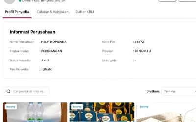 E- Katalog LKPP