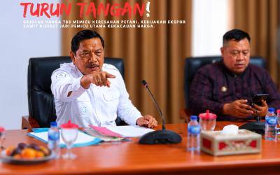 Rapat tertutup yang digelar diruang rapat Kantor Bupati Mukomuko, Jumat (29/5/2026), dipimpin langsung oleh Wakil Gubernur Bengkulu Mian bersama Bupati Mukomuko Choirul Huda. 