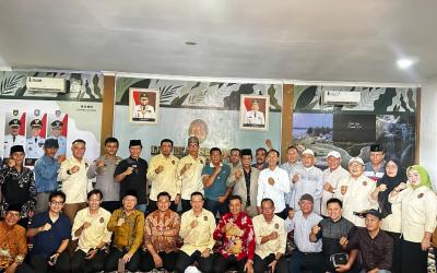 Musyawarah Besar (Mubes) III Ikatan Keluarga Seluma Manna Kaur (IKA SEMAKU) Provinsi Bengkulu, Sabtu (6/6).
