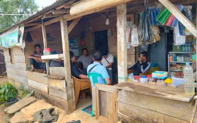 Keterangan Foto: Musyawarah Warga Dusun III, Desa Talang Giring