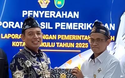 Walikota Bengkulu Dedy Wahyudi 