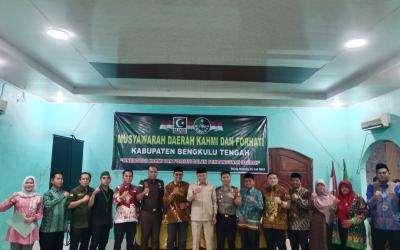 Musyawarah Daerah (Musda) III Majelis Daerah (MD) Korps Alumni Himpunan Mahasiswa Islam (KAHMI) Kabupaten Bengkulu Tengah resmi dibuka, Kamis (23/07/2026). 
