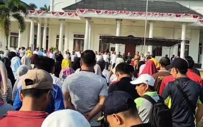 Peserta dari OPD Kaur