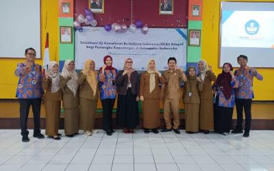 Empat satuan pendidikan di daerah ini menjadi sasaran peningkatan sarana dan prasarana pendidikan, Minggu (5/7/2026). (Oye/PenaRafflesia.Com)