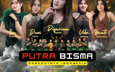 Persiapan panggung pesta rakyat dalam rangka penutupan TMMD ke-129 Kodim 0813/Bojonegoro di Rest Area Terpadu Desa Kesongo, Kecamatan Kedungadem, Kabupaten Bojonegoro, Rabu (12/8/2026). Foto: Deni Flamboyan/Sumber TMMD Bojonegoro