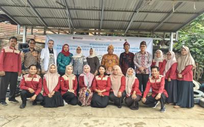 PT Angkasa Pura Indonesia KC Bandara Fatmawati Soekarno Bengkulu menggelar pelayanan kesehatan gratis bagi sekitar 150 warga Kelurahan Bumi Ayu, Kamis (7/5/2026).