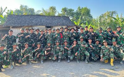 Mengusung tema "TMMD Satukan Langkah Membangun Negeri dari Desa", kegiatan ini difokuskan pada pembangunan infrastruktur yang menjadi kebutuhan masyarakat. Sasaran fisik yang tengah dikerjakan meliputi pembangunan jalan cor beton