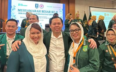 Mubes Tenaga Pembangunan Sriwijaya.