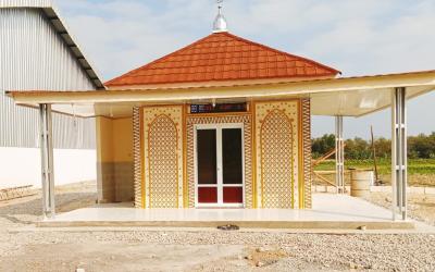 Mushola Rest Area Kesongo Rampung 100 Persen, Fasilitas Ibadah Hasil Over Prestasi TMMD ke-129 Siap Dimanfaatkan