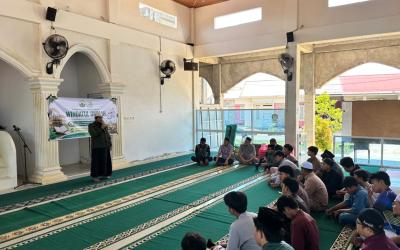 Sosialisasi Wawasan Kebangsaan Polda Bengkulu Sasar Santri Ponpes di Kampung Melayu