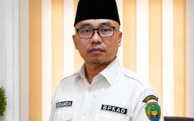 Kepala BPKAD Kota Bengkulu, Yudi Susanda