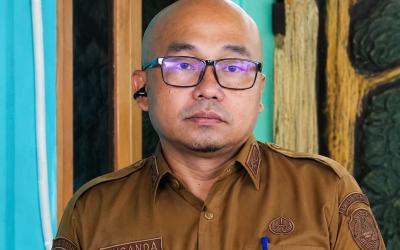 Kepala Badan Pengelolaan Keuangan dan Aset Daerah (BPKAD) Kota Bengkulu, Yudi Susanda.