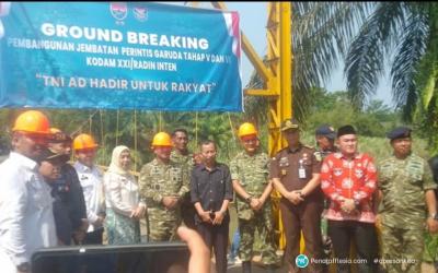Program Jembatan Perintis Tahap V dan VI resmi dimulai, Jumat (6/6).