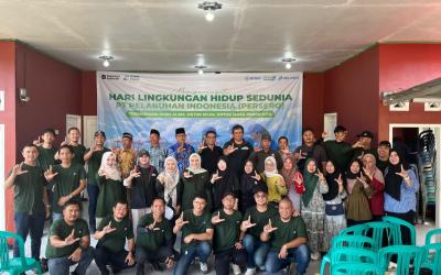 Pelindo Regional 2 Bengkulu Raih Apresiasi MAPEL pada Hari Lingkungan Hidup Sedunia Lewat Gerakan Penghijauan Foto/Dok: