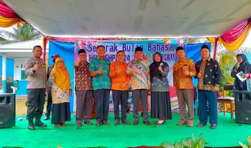 DPRD Kota Bengkulu, SMPN 24 Kota Bengkulu