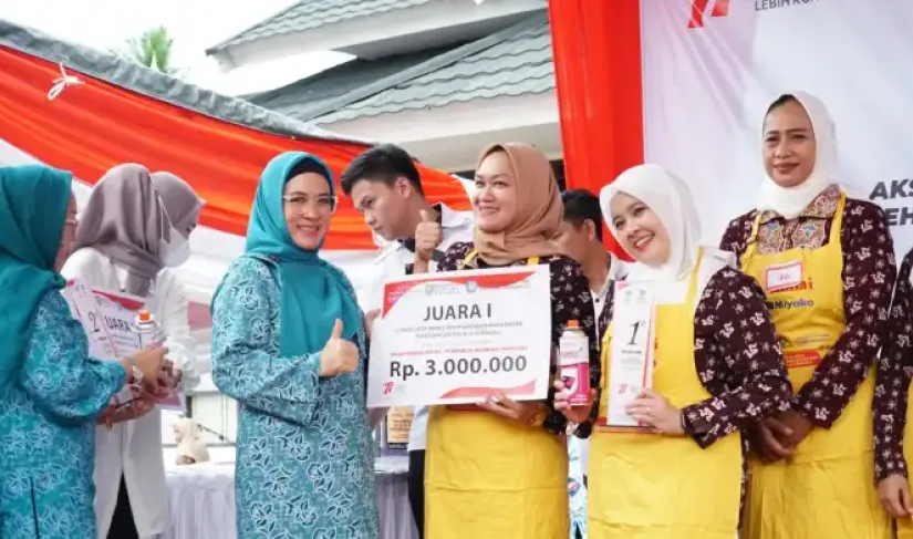 TP PKK Provinsi Bengkulu