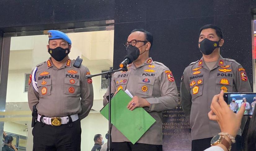 Sidang Kode Etik Profesi Polri (KEPP) oleh Komisi Kode Etik Polri (KKEP) terhadap Ferdy Sambo dihadiri langsung oleh Kompolnas,Jakarta Selatan Jumat (26/8).