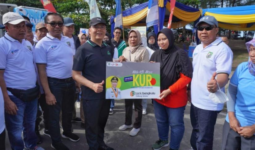 Launching Kegiatan Car Free Day Rafflesia