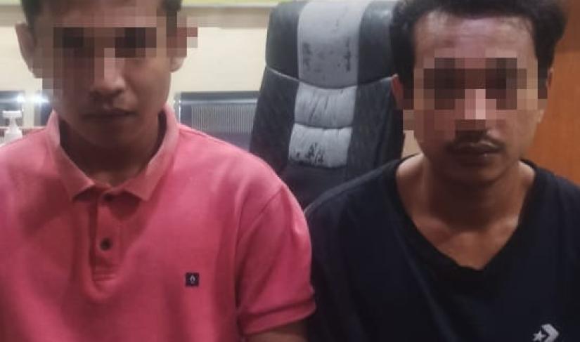  Di (26) warga Jln. Iskandar 6 RT 15 RW 04 Kel. Tengah Padang Kec. Teluk Segara Kota Bengkulu dan MR (27) warga Jln. Soekarno Hatta Kel. Anggut Atas Kec. Ratu Samban Kota Bengkulu.