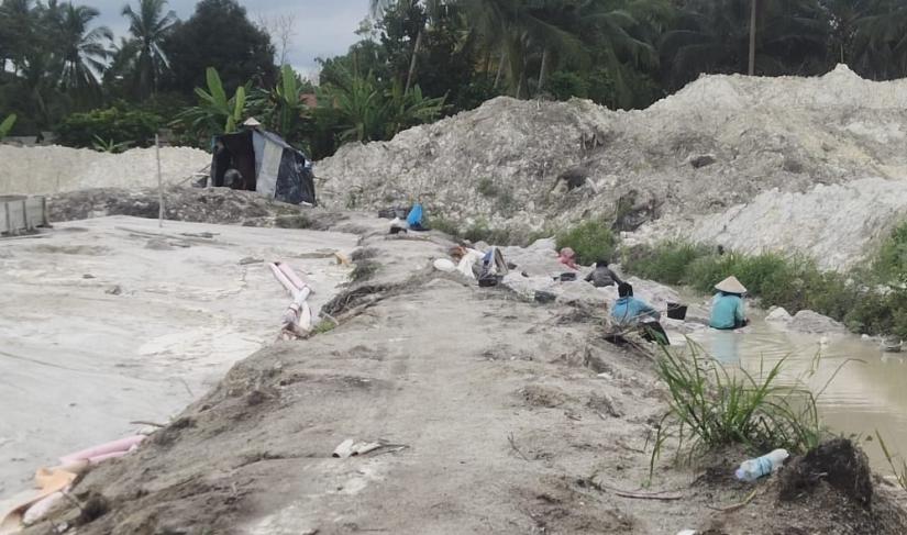 Tambang Kenanga, Selasa (13/12/22)
