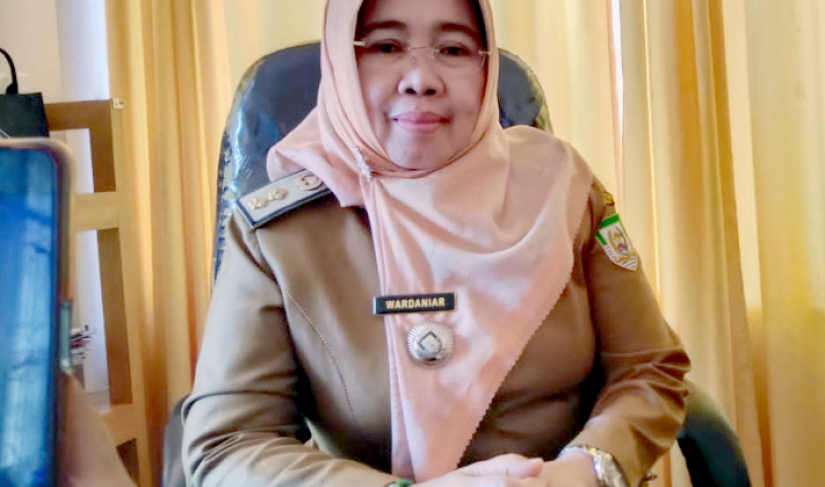 Kabid Deposit Layanan Dan Pelestarian, Wardaniar