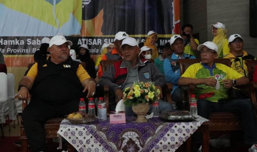 Wabup BS Hadiri Pembukaan POPDA Bengkulu