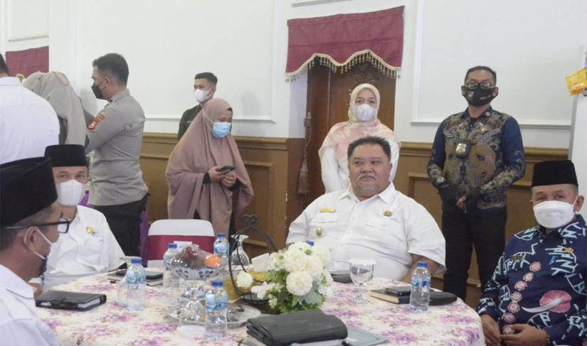 Respons Pemkab BS Penguatan Fungsi Koordinasi bersama Pemerintah Provinsi 