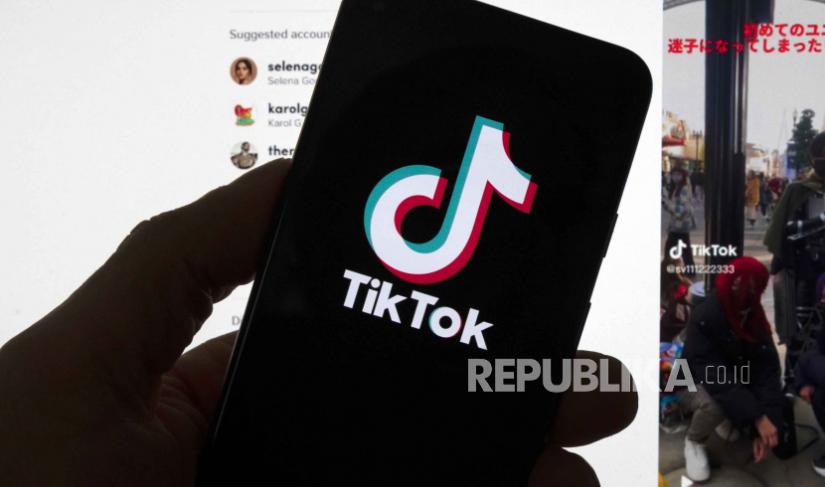 Gambar Tik tok Ponsel Dok/Republika