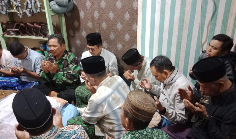 Jajaran Pemprov Kunjungi Korban Pohon Tumbang DDTS, Sekda Hamka: Kami Turut Berduka