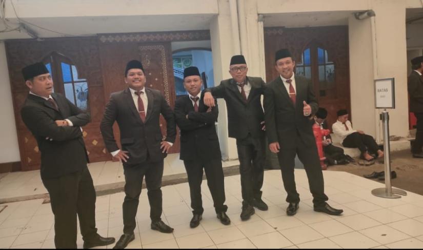 Dilantik KPU RI, Ini Pimpinan Komisioner KPU Mukomuko Terpilih