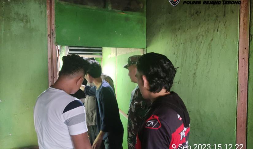 Polisi Selidiki Penyebab Kebakaran di Rejang Lebong