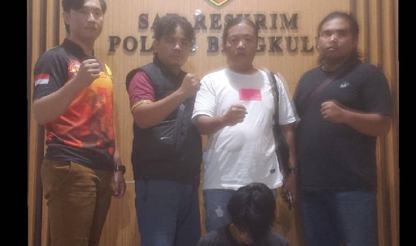 Kasus Persetubuhan Anak Dibawah Umur, Warga Bunga Mas Ditangkap Polresta Bengkulu