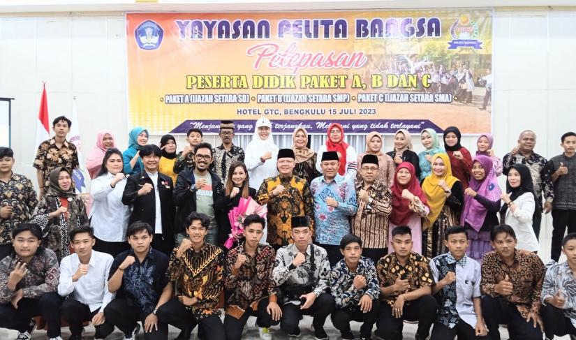 Pelepasan Peserta Didik PKBM Pelita Bangsa