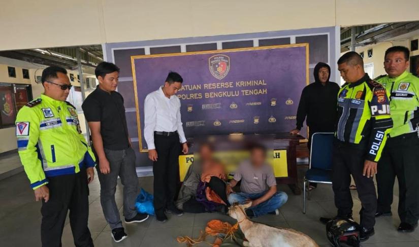 Aksi pencurian hewan ternak (Curnak) terjadi di wilayah Kabupaten Bengkulu Tengah (Benteng) pada Jumat 15 September 2023 pukul 04.05 WIB.
