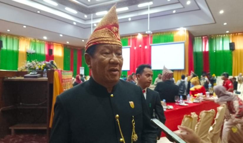 Ketua DPRD Provinsi Bengkulu Ihsan Fajri.