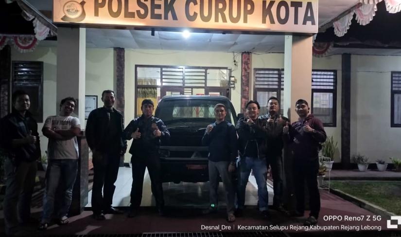 Polisi Ungkap Kasus Pencurian Mobil di Rejang Lebong, Sayangnya Sopir Berhasil Kabur