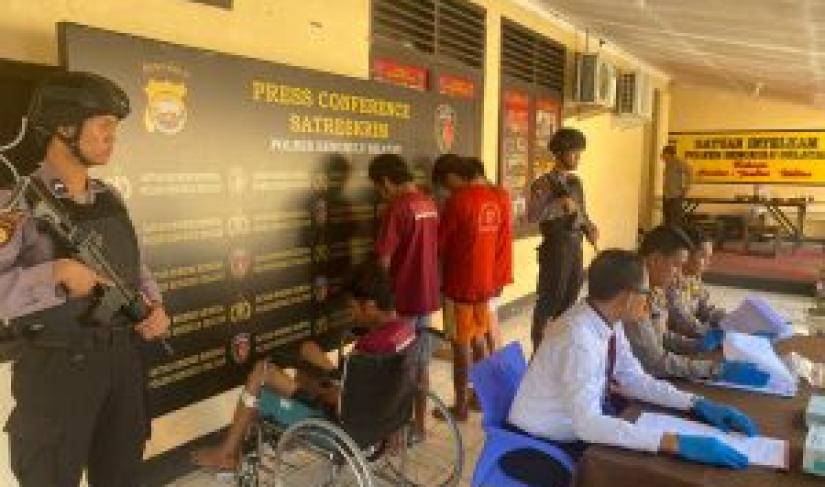 Tempo 1 x 24 Jam Resedivis Kembali Ditangkap Setelah Lakukan Curanmor
