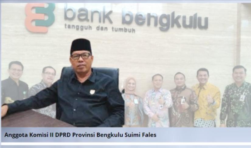 Anggota Komìsi II DPRD Provinsi Bengkulu Suimi Fales
