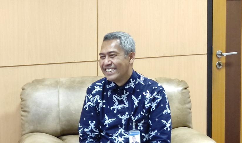 Kepala BI Perwakilan Bengkulu, Darjana.