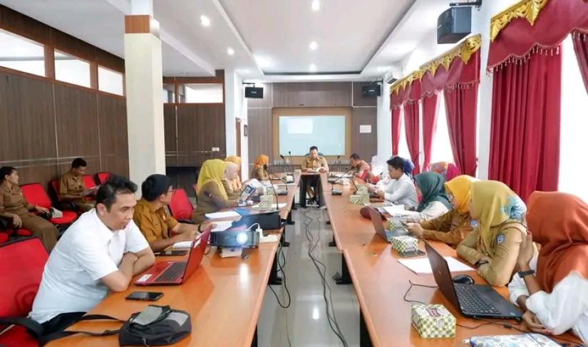 Ruang Rapat Pemkab Bengkulu Utara 