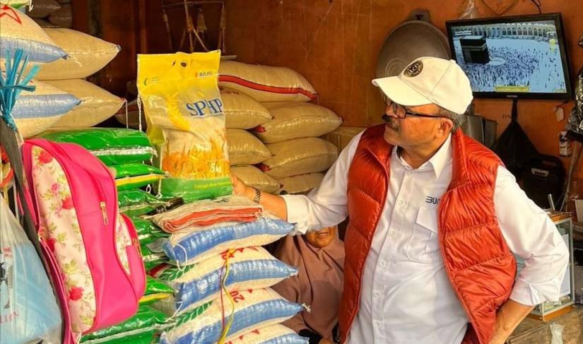 Stok Beras Bengkulu Cukup hingga AKhir Tahun.