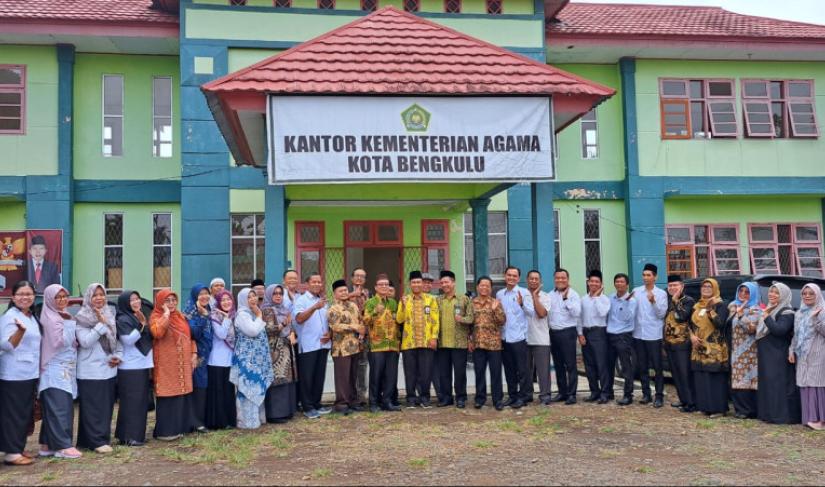 Pembentukan KKG dan MGMP Guru Pendidikan Agama se-Kota Bengkulu.