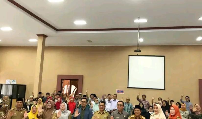 Pemerintah Kota Bengkulu Sosialisasikan Peraturan Daerah tentang Pengaturan Minuman Beralkohol.