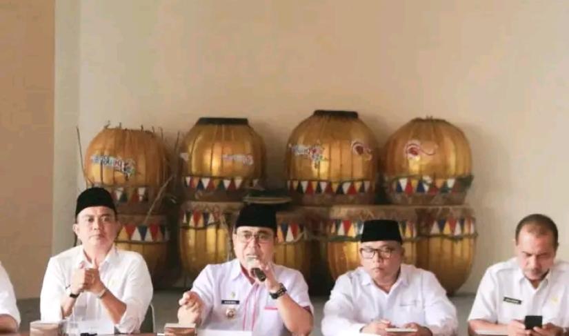 Pemerintah Provinsi Bengkulu dan Pelaku Usaha di Kawasan HPL Pantai Panjang gelar penandatanganan kerjasama.