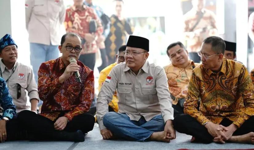 Gubernur Bengkulu Rohidin Mersyah Memperkuat Hubungan Sosial dan Edukasi dengan Yogyakarta.