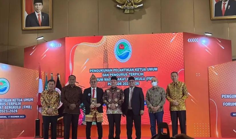 Pengukuhan Forum Masyarakat Bengkulu di Tanah Sunda.