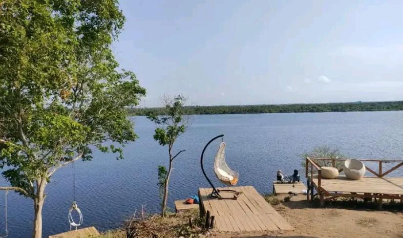 Wisata Tapan Busik Cugung Abas.