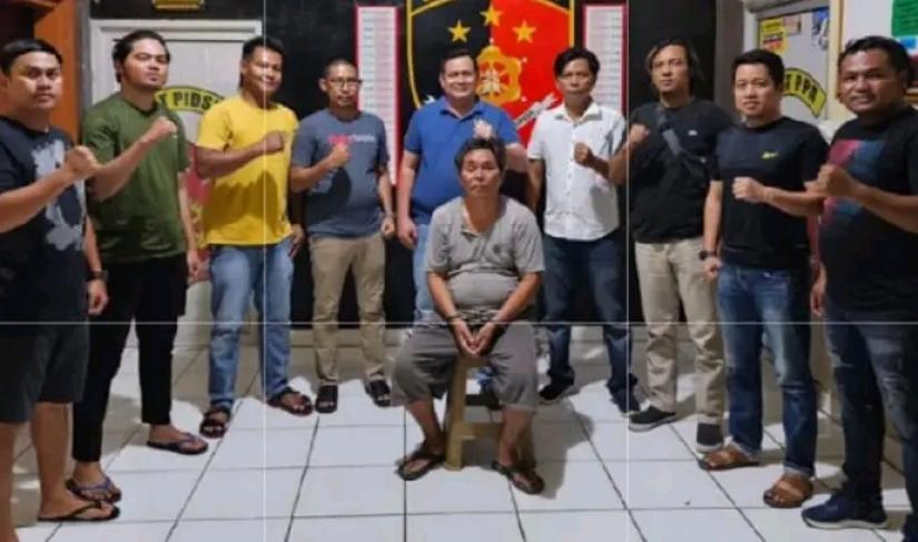 Pelaku pembunuhan besan ditangkap Polres Musi Rawas.